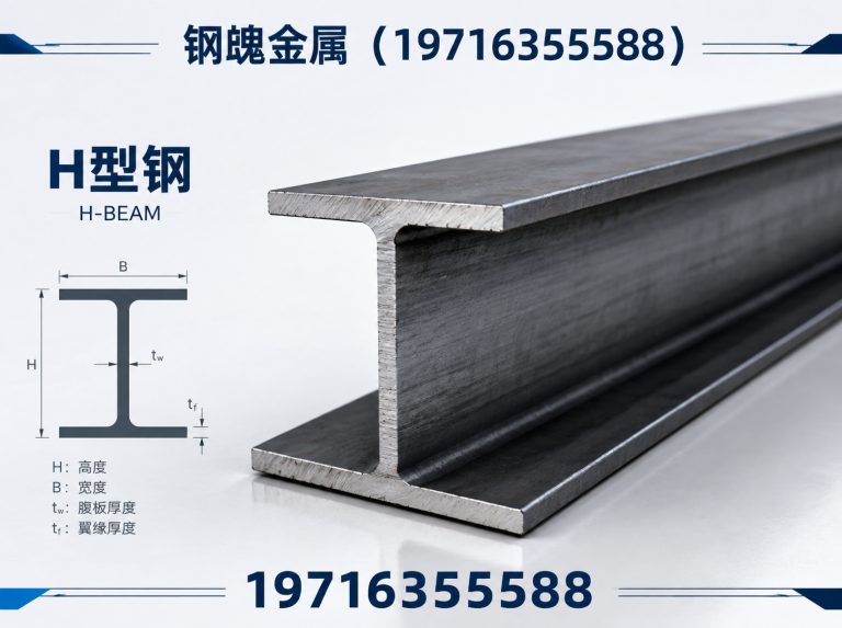 山东H型钢展示图